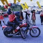 Neetu Chandra Instagram – Thank you @ulfbjorlin for this beautiful picture! #Hannahschrom it was wonderful sitting behind while you were riding your baby #biker On the sets of #Theworstday by @marietta_melrose directed by @stacy83 and dop @dop.deepsawant ❤🥰 Coming soon.. @dilianaflorentin Los Angeles, California