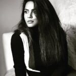 Neetu Chandra Instagram - Another one from my favorite @dilianaflorentin #blackandwhite #portrait 🥰❤ Los Angeles, California