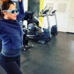 Neetu Chandra Instagram – Had #drivingforce ❤ #gym. #trainingday today 🥰 Hollywood