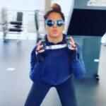 Neetu Chandra Instagram – And my #trainingday had… Craziness ❤ Today in the #gym