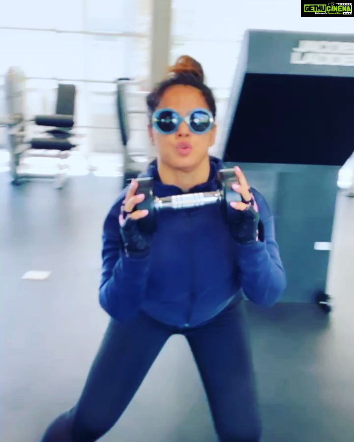 Neetu Chandra Instagram - And my #trainingday had... Craziness ❤ Today in the #gym