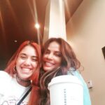 Neetu Chandra Instagram - It's my Indian family s place ❤🥰 Lovely time with the pretty Angel @isugarhop just 14years of baccha 😘 Starbucks