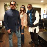 Neetu Chandra Instagram – You save the best for the end. Hanging around @gulshangrover n @ashguptaa Lovely n inspirational souls ❤😘