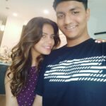 Neetu Chandra Instagram – So happy to see #family #members at my #home in #losangeles ❤ #cousins Love you🥰 @shrivastava_tanmay Los Angeles, California