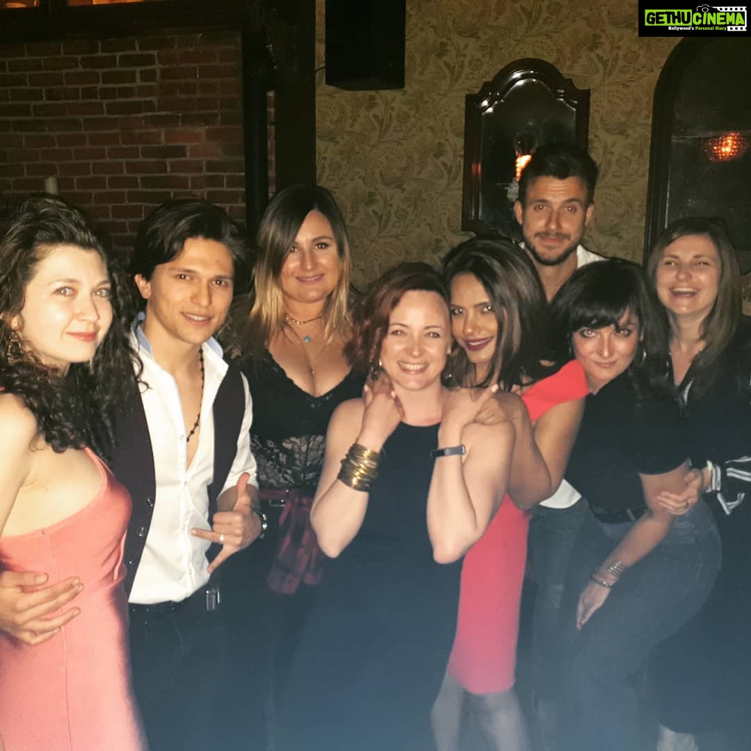 Neetu Chandra Instagram - Many many happy returns of the day, my dear @Stacy83 It was a fab. Party last night. #Marrietta you are a rock star. Lovely meeting everyone @hassan_bash :)))) Pour Vous