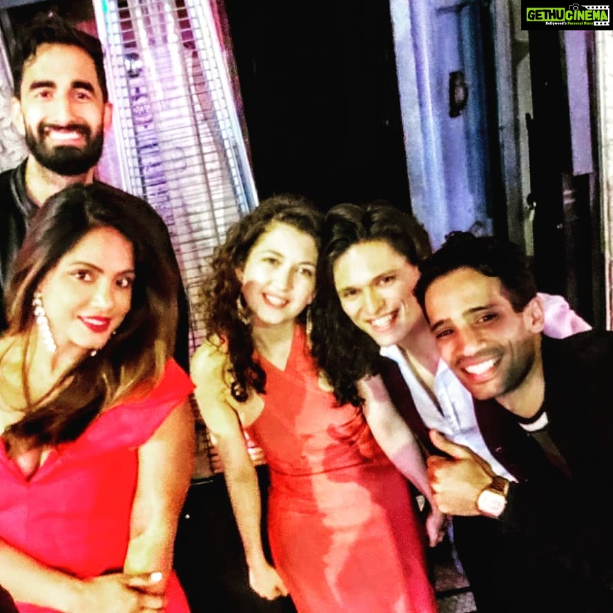 Neetu Chandra Instagram - Many many happy returns of the day, my dear @Stacy83 It was a fab. Party last night. #Marrietta you are a rock star. Lovely meeting everyone @hassan_bash :)))) Pour Vous