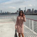 Neetu Chandra Instagram – Hey there #jerseycity I love you 🥰😘❤ #usa 😘 #travel #daries 😘❤ Jersey City, New Jersey