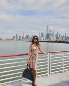 Neetu Chandra Instagram - Had great #healthy #lunch 😘🥰 #battello Jersey City, New Jersey