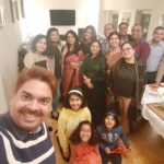 Neetu Chandra Instagram - Had a great dinner time with #ChakraView1971 @indiainnewyork #ConsulGeneralofIndia #TarunaChakravorty #AnjaniSahay #ShatruSinha #AshishSinha #RajatYadav #Indumatidwivedi #smritysinha #AlokYadav #shwetasingh #Monayadav Thank you so much to this lovely team. Felt like family 🙏😊🤗