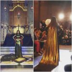 Neetu Chandra Instagram - Show stopper for Designer #Xavierothon #sanctuaryfashionweek #stjohncathedralchurch #losangeles ❤ Los Angeles, California