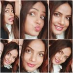 Neetu Chandra Instagram - Different moods of me today by talented @dilianaflorentin 😊 #blacknwhite #potrait on the way by her! Can't wait 😘 Los Angeles, California