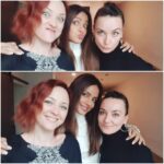 Neetu Chandra Instagram - Girls behind and before the camera! Wishing Director @stasy83 and dop @dilianaflorentin for their documentary @cinemaconfidential Great greatest luck! Inspire the world with great stories! Looking forward😘❤ Los Angeles, California