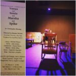 Neetu Chandra Instagram – Watching #vanyaandsoniaandmarshaandspike play at #stellaadlerstudioofacting ❤ by #christopherdurang 😊 #theatre #play Stella Adler Academy of Acting & Theatre – Los Angeles