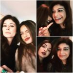 Neetu Chandra Instagram - Never trust the mood of an #actor 🤣😂 We are unpredictable and always in disguise! 🤣😂 THE REAL US 🤣😂😘 Muuuuuuh @poojabatra Mondrian Los Angeles Hotel