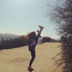 Neetu Chandra Instagram - Every night in my dreams I see you, i feel you ❤ if it's a fight with what you love doing l, then be it ❤ Fight with my peace is more peaceful😘😘😘 #martialarts #girl bring it on 😘😘😘 #action on my mind. #films Runyon Canyon