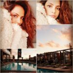 Neetu Chandra Instagram - Peeping through the clouds to see the colors of the world... 😘😘😘 it leaves a hint of innocence n glow on me ❤ Dream Hollywood