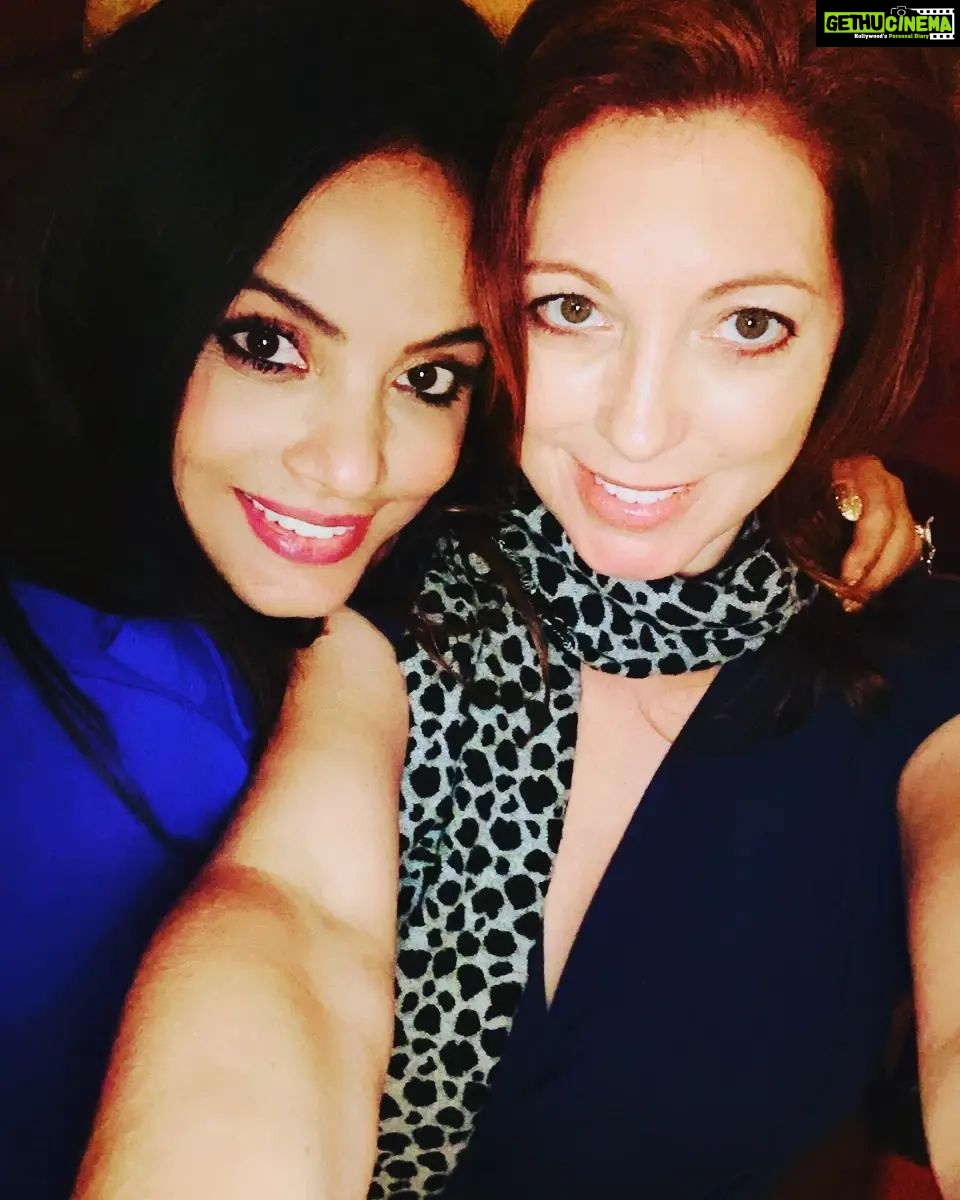 Neetu Chandra Instagram - Lets wish my director and dear friend Kellie Madison A very Happy Birthday... because of her, you will see my character JAYA, the way she is in my first Hollywood film with Sony Pictures. A very vary genuine awesome human being, helpful , considerate, loving,. Passionately sincere towards her work.. yes, I definitely look up to her. I LOVE YOU KELLUUUU.and so will all the Indians, globally, after watching #neverbackdownrevolt ❤❤❤❤❤ Many many more to come.. ❤🤗 #hollywood #action #film @sonypictures https://thepcprinciple.com/interview-kellie-madison/ Los Angeles, California