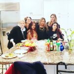 Neetu Chandra Instagram - Lunch with the hottest girls of #losangeles @sherellevi @anastasiaoriana @taliablaney @annezanussi @___laju___ @lacedbylaju photo by sweet @harryhudson ❤❤❤ #girlswholikegirls Beverly Hills, California