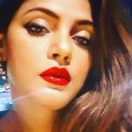 Neetu Chandra Instagram – And the #makeup changes it all ❤ #eyemakeup #hair 😘 Living a character everyday 😘 Los Angeles, California