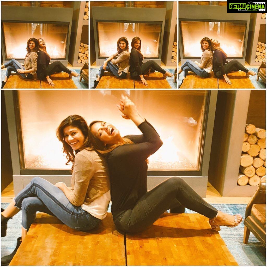 Neetu Chandra Instagram - Hanging with lovely @poojabatra 😘 Now this is called #Bollywood in #Hollywood ❤😘 #losangeles ❤😘 #funtimes ❤😘🤗🤗🤗