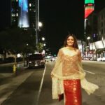 Neetu Chandra Instagram – An #indian in #hollywood ❤😘 All for #fun n #laughter 😁😁😁🙏 Good Night everyone ❤ Hollywood Walk of Fame