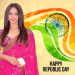 Neetu Chandra Instagram - Happy Republic Day to all! Saluting and remembering all our freedom fighters who bravely helped India be what it is today.. Sare Jahan se achha Hindustan hamara! 🇮🇳 😊