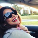 Neetu Chandra Instagram – The #losangeles #traffic doesn’t bother when you have #lambergini #Song by #thedoorbeen ❤ Dream Hollywood