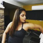 Neetu Chandra Instagram – Last day here for a long time ❤ with @patil_tejas21 See you in another #gym 😘 wish me luck ! I am at it 😘🤗