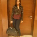 Neetu Chandra Instagram – Finally, reached the door of my last waiting❤ Wish me luck, I need each one of you 🙏