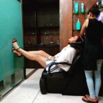 Neetu Chandra Instagram - Need a #spa want to be #pampered ❤ #comfort #zone ❤ My Salon, only for me 😍😘🤩