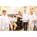Neetu Chandra Instagram - Initiated the camp for #Tobaccofree #autorickshaw n #taxidrivers Couldn't have been possible without #MrShashankRao #chiefunionleader of Taxi n Autorickshaw. Thank you🙏 Organised by my @cpaaindia family. Associating wd U 4 a decade now is peace of heart for me ❤🙏 #cancer