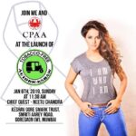 Neetu Chandra Instagram - See you all 😊 @cpaaindia #tobacco #free #World When you know, Life is in your hand ❤ Safe it!