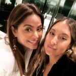 Neetu Chandra Instagram - With the best #hotyoga brand @___laju___ 😘❤ it was great, so much fun hanging n sharing Laju ❤ #bikramyoga owner 😘🤗 #losangeles