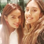 Neetu Chandra Instagram - With the best #hotyoga brand @___laju___ 😘❤ it was great, so much fun hanging n sharing Laju ❤ #bikramyoga owner 😘🤗 #losangeles