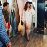 Neetu Chandra Instagram – When you walk out #coy #headdown and #highthoughts you know you have been an achiever❤ then it can be anything, even the year, which just passed by and you know the quality of work done, which will change your next year… hmmm. Then,  just a hint of smile and you walk towards the dotted line… @polatteu I will be with you soon 🤩❤