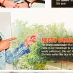 Neetu Chandra Instagram – With #Patnatimes today 🤗😘 #TOI