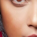 Neetu Chandra Instagram – What could be a liner for my half face ??? ❤ Batao Kolkata