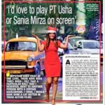 Neetu Chandra Instagram - Today's #Calcuttatimes Love you guys ❤ and the city is contagious 😘
