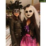 Neetu Chandra Instagram – There’s no party like a party in LA 👻 #Halloween 🎃