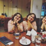 Neetu Chandra Instagram - When we are #cute ❤ we are the #cutest 🤩😍 #familynight #dinner🍴 last evening. we missed you #nitinneerachandra 🤩😍 Have a Great Day my #instagramer Family ❤ Mumbai, Maharashtra