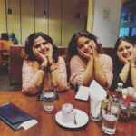 Neetu Chandra Instagram - When we are #cute ❤ we are the #cutest 🤩😍 #familynight #dinner🍴 last evening. we missed you #nitinneerachandra 🤩😍 Have a Great Day my #instagramer Family ❤ Mumbai, Maharashtra