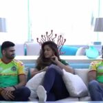 Neetu Chandra Instagram - #repost @patnapirates . . . Room partners naye lekin khel wahi, kyuki yaarana kabhi khatam nahi hota! 🤩 'Know Your Roomies' ke humare Dusre episode mein @neetunchandra ke saath aj hum jaanenge humare pirates, @pardeepnarw aur @manishdalal_ ko aur kareeb se . 💚🤪 #PiratePanti #Pirates #ProKabaddi
