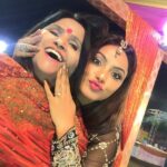 Neetu Chandra Instagram - This is my #superstar #mother ❤ I am all because of her❤🙏 Good Morning Everyone ❤ uncle's son's Marriage, not mine 😆 Love you All Bhopal, Madhya Pradesh