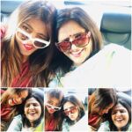 Neetu Chandra Instagram – There is no one else I can laugh and have more fun with ❤ My #mother is my #bestfriend ❤😘😘 Who is yours ?? Off to #bhopal for my cousin s #marriage ❤😘 #dance #music And #Action 💃💃💃 Chatrapati Shivaji International Airport