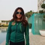 Neetu Chandra Instagram – #Repost @patnapirates .
.
.
.
सपोर्ट करना ना भूलें आज क्योंकि आज होगी भिड़ंत पायरेट्स और जायंट्स के बीच। 💪🏼💪🏼
तैयार हैं न आप? 💚

#PirateHamla #Pirates #ProKabaddi