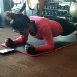 Neetu Chandra Instagram - It's #tough or #easy or #impossible 🤔🤫 All is a #mindset ❤ #mentalheath through #physicalhealth 👍❤❤❤ I care n love you all 😇🤗 Take care @patil_tejas21 Delhi, India
