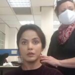 Neetu Chandra Instagram - Burn until you turn into gold!✨ MUA: @suemichaelmakeupfilmandtv #makeuplooks #reels #timelapse #beauty #makeuplove