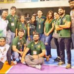 Neetu Chandra Instagram - Thank you everyone for all the blessings and wishes! We won ❤❤❤ Yeah yeah and the tradition of winning should follow🙏😊 we will do our best❤😇 Boys, you were great today and you are the champions😍😘 See you all in #pune on the 25th of Nov. And yes, I will be there too ❤ Versova, Mumbai