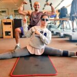 Neetu Chandra Instagram - My @patnapirates has the best in everyone they have! They Train with the best 😊🤗 @patil_tejas21 #fitness #coach for our team! He is fab. N fit! A lot goes behind the camera n we are incomplete without them! 😇😊 Hope you guys are taking care, my precious insta family ❤ Great #sunday ❤