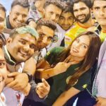 Neetu Chandra Instagram - Thank you everyone for all the blessings and wishes! We won ❤❤❤ Yeah yeah and the tradition of winning should follow🙏😊 we will do our best❤😇 Boys, you were great today and you are the champions😍😘 See you all in #pune on the 25th of Nov. And yes, I will be there too ❤ Versova, Mumbai